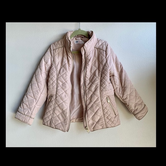 3/$45 ⭐️ H&M Quilted Kids Jacket SIZE US 4-5Y - Picture 5 of 10